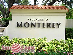 MONTEREY Signage